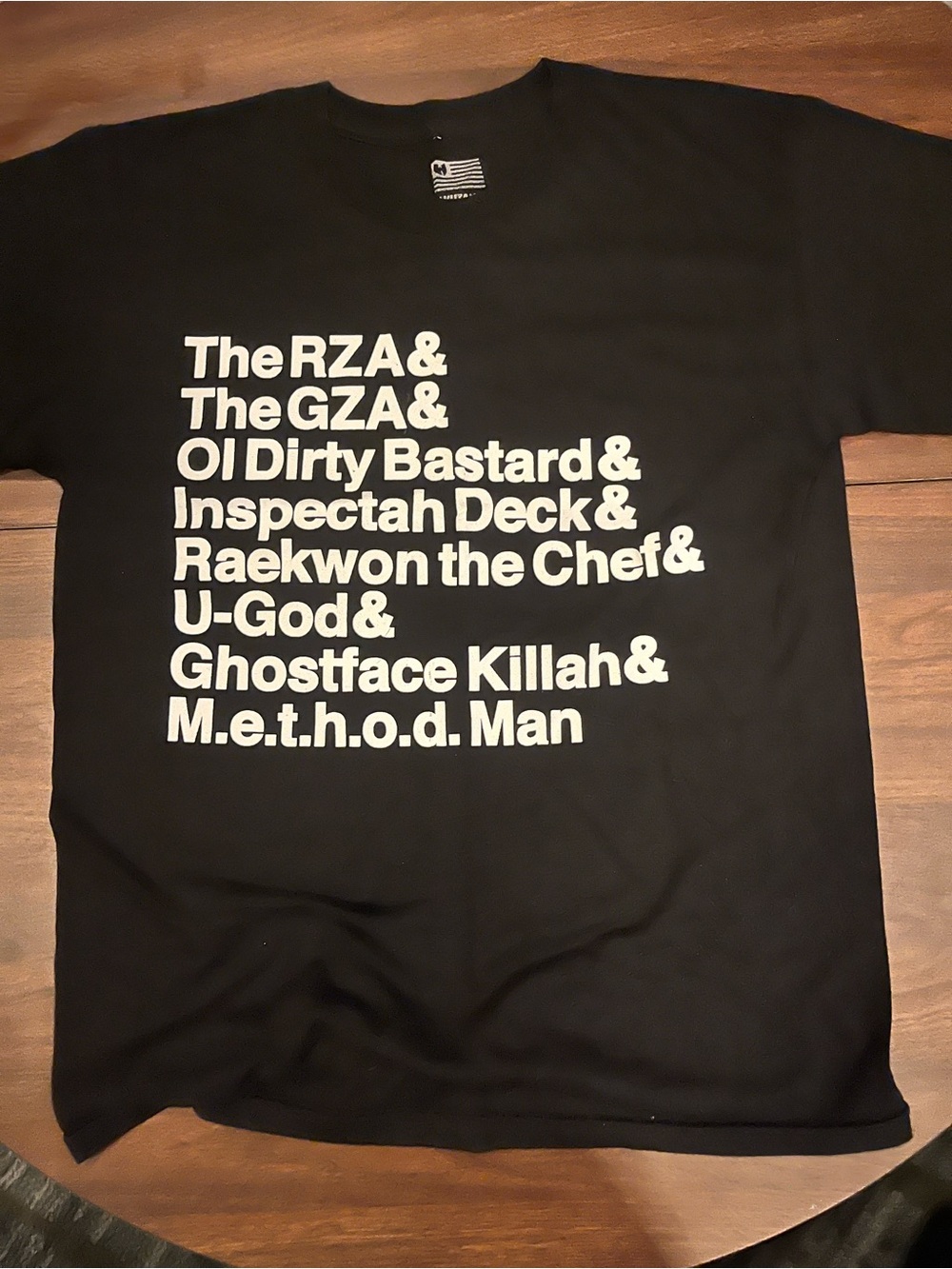 Wutang Original Crew Tee